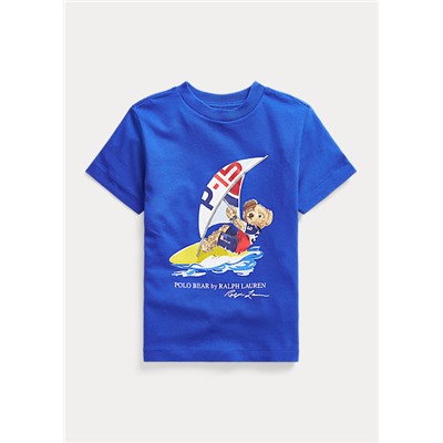 Boys 2-7 Polo Bear Cotton Jersey Tee