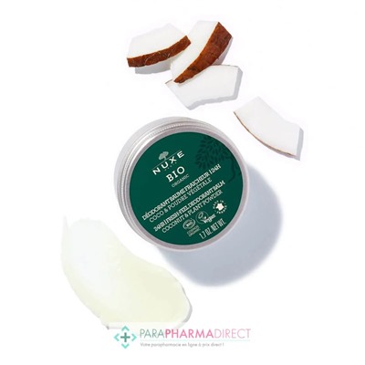 Nuxe Bio Déodorant Baume Fraîcheur 50 g