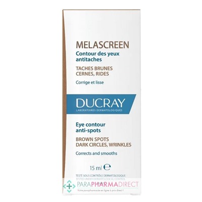 Ducray Melascreen Contour des Yeux Antitaches 15ml
