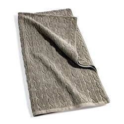 Lauren Ralph Lauren Sanders Cable Bath Towel, 30" x 56"