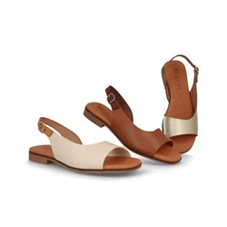 3005 - BDA
                SANDALIAS PLANAS