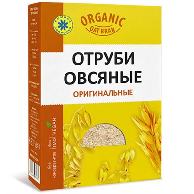 Отруби "Овсяные"