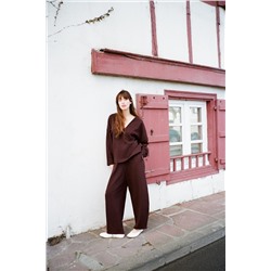INTERLOCK BALLOON TROUSERS