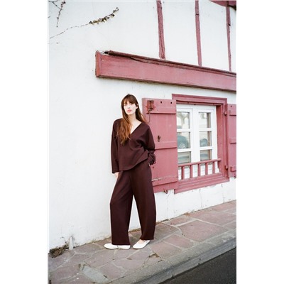 INTERLOCK BALLOON TROUSERS