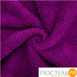 (4324) Полотенце Eleganta (Petek Crystal) 70х130 см Махра 390 г/м2, 4324 Пурпурный