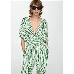 Mono estampado lazo
