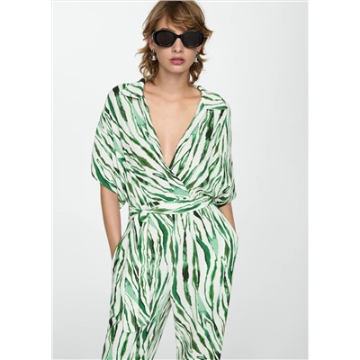 Mono estampado lazo