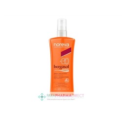Noreva Bergasol Expert Spray Solaire Fini Invisible SPF30 125ml