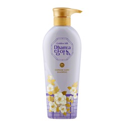 LION Dhama damage care conditioner Восстанавливающий кондиционер для тонких волос с цветочным ароматом 400мл
