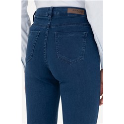 Kadın Koyu Mavi Jean Pantolon