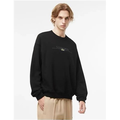 Мужская хлопковая флисовая толстовка LACOST*E ОРИГИНАЛ!