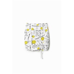Minifalda slim Smiley®