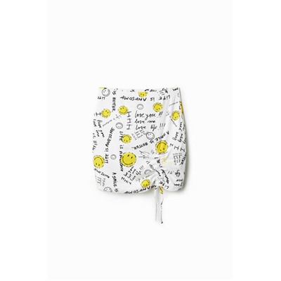 Minifalda slim Smiley®