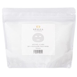 SPALIA BIOCELLULOSE Face mask Антивозрастная биоцеллюлозная маска для лица 10 штук