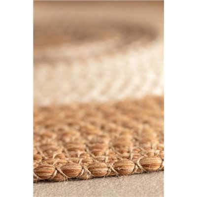 Janvry Oval Kilim - Bej/Krem - 90x150 cm