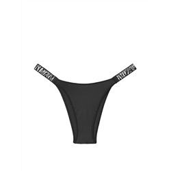 VERY SEXY Love Rhinestone Shine Strap Brazilian Panty