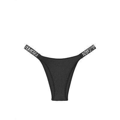 VERY SEXY Love Rhinestone Shine Strap Brazilian Panty