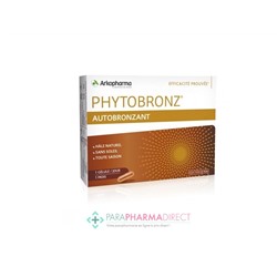 ArkoPharma PhytoBronz Autobronzant Hâle Naturel 30 gélules