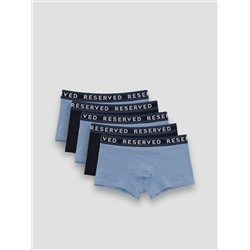 Boxershorts im Classic Fit, 5er-Pack