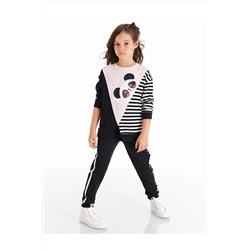 Denokids Panda Peluşlu Eşofman Takım CFF-20S1-075