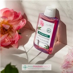 Klorane Pivoine Shampooing Apaisant - Cuir Chevelu Sensible 2x400 mlLot  × 2