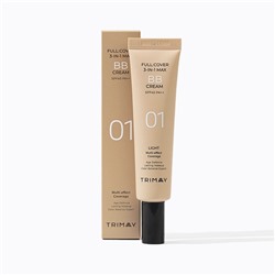 Full Cover 3-in-1 Max BB Cream SPF40 PA++ 01 Многофункциональный BB-крем