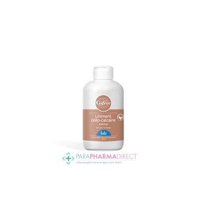 Gifrer Bébé Liniment Oléo-Calcaire Stabilisé 250ml