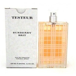 BURBERRY BRIT edt (w) 100ml TESTER