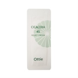 [Sample] Cicacera 45 Relief Cream (10ea), Увлажняющий защитный крем
