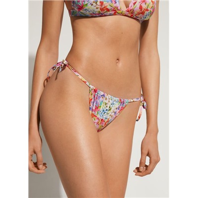 Brazilian-Bikinihose mit schmalen Bändchen Minorca Eco