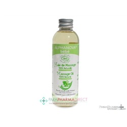Alphanova Bébé Huile de Massage BIO 100ml