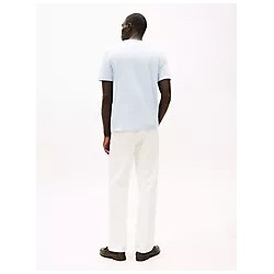 Palm Tree Logo Slub Cotton T-Shirt