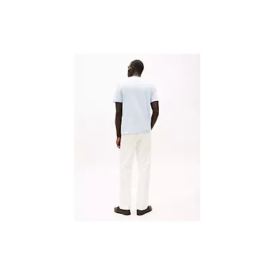 Palm Tree Logo Slub Cotton T-Shirt