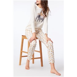 Camiseta Silvy Crudo