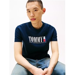Tommy Jeans Retro Flag Logo T-Shirt