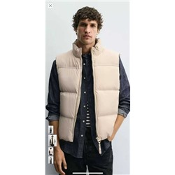 Мужской тёплый жилет  Zar*a