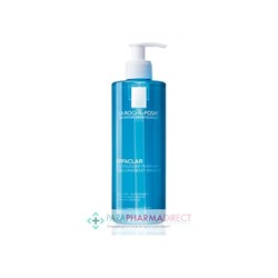 La Roche Posay Effaclar Gel Moussant Purifiant Peaux Grasses 400ml