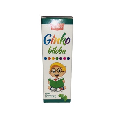 Ginko biloba гинко билоба для детей с двух лет