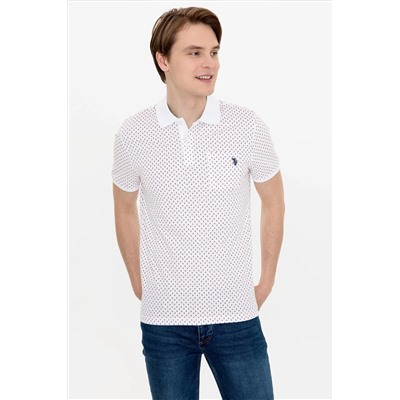 Erkek Kırmızı Polo Yaka Tişört