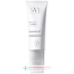 SVR CLAIRIAL NIGHT PEEL - Peeling Doux Correcteur, Tâches Installées 50 ml