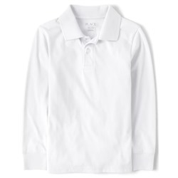The Children’s Place  Boys Uniform Soft Jersey Polo - Nautico
