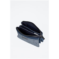 Cartera Maddie Azul