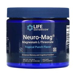 Life Extension Neuro - Mag magnesium L-93,35 gr