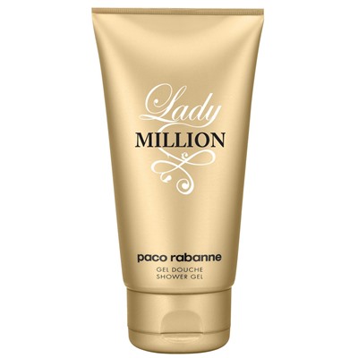 PACO RABANNE LADY MILLION (w) 150ml sh/g
