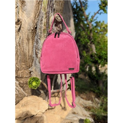 AB.Z. SAFARY MAGENTA+AB.Z · Pelle · mochila serraje (610) Digital-(200)-26 (3) АКЦИЯ