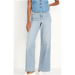 High-Waisted Wow Wide-Leg Jeans