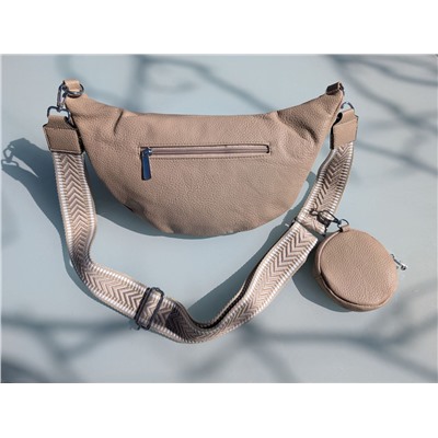 КОМБО испанские Ботинки - Дезерты от AB. ZAPATOS 2619 +итальянская сумка PELLE- PAOLO BAGS 397 (450) TAUPE АКЦИЯ