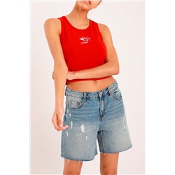 Top Rojo