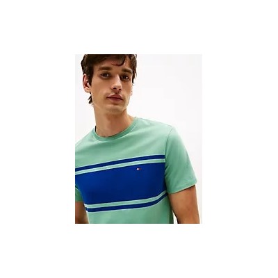 Block Stripe T-Shirt