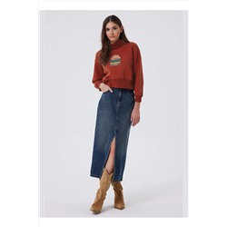 Lee Cooper Standart Bel Mavi Kadın Standart Etek 241 LCF 126004 RUBYS ROSADA BLUE 5003069133